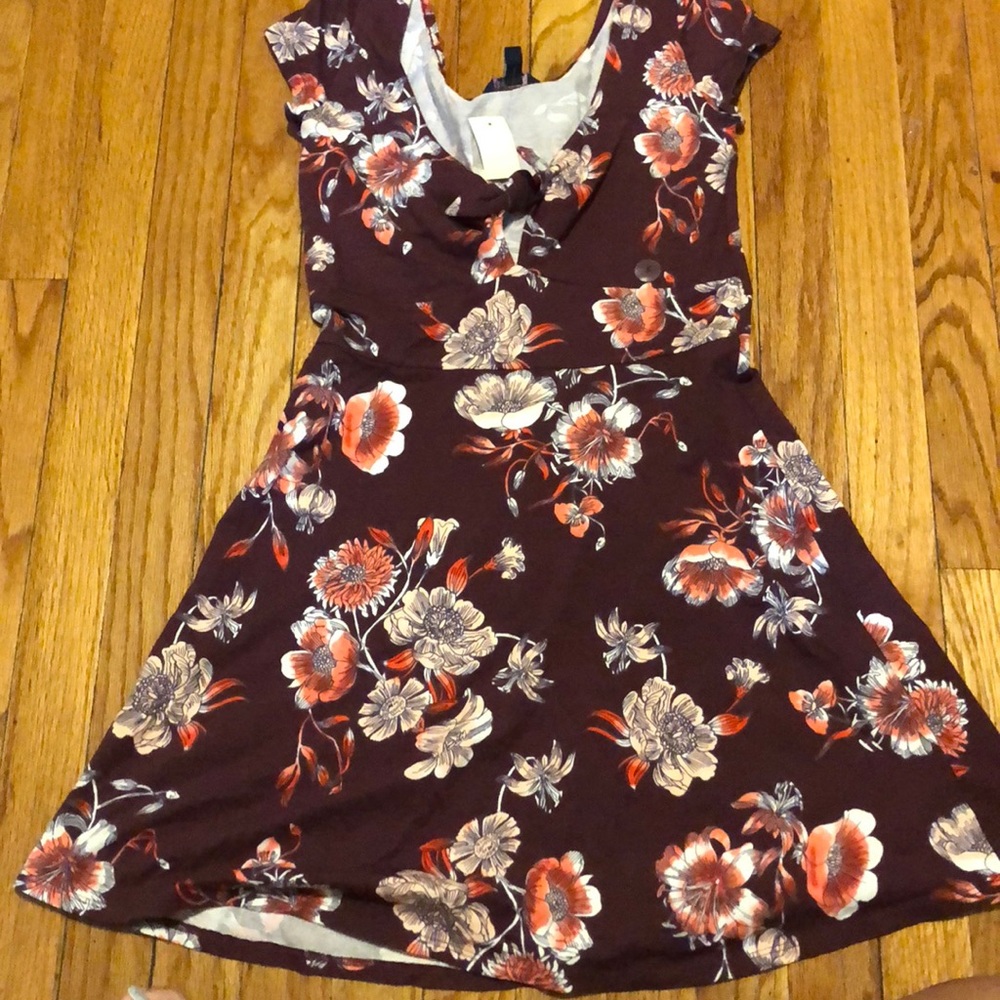 A dress